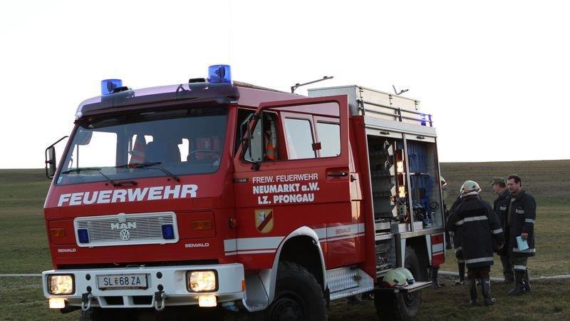 Brand in Neumarkt