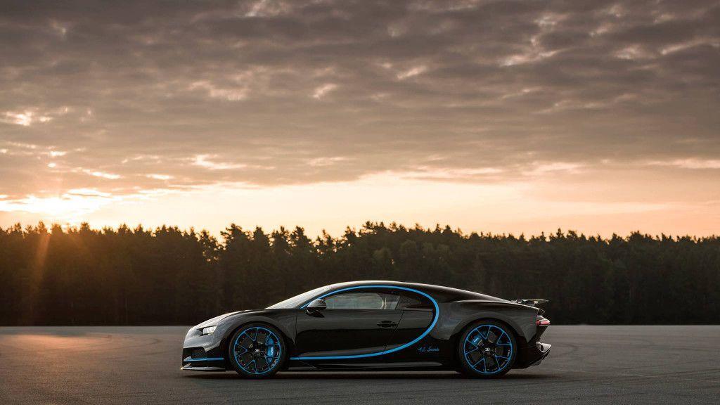 Bugatti Chiron: Der Weltrekord-Wagen