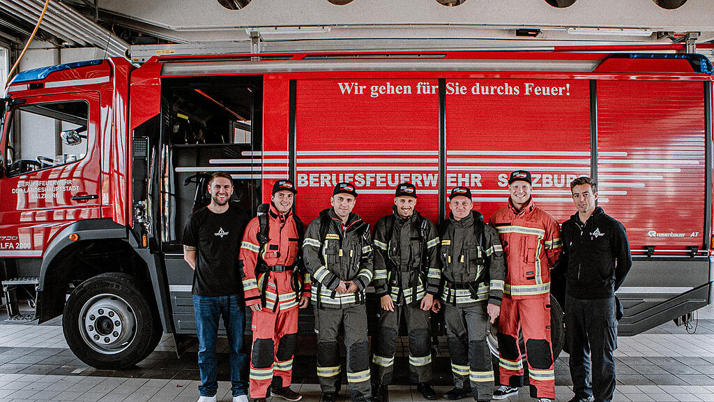 Austrian Firefighters