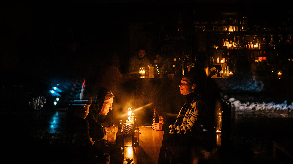 Kiew Ukraine Blackout