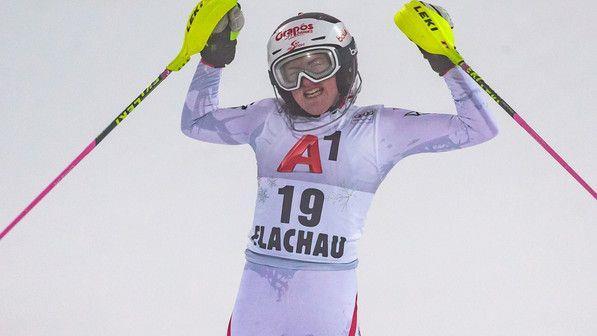 Bilder vom Nachtslalom in Flachau II