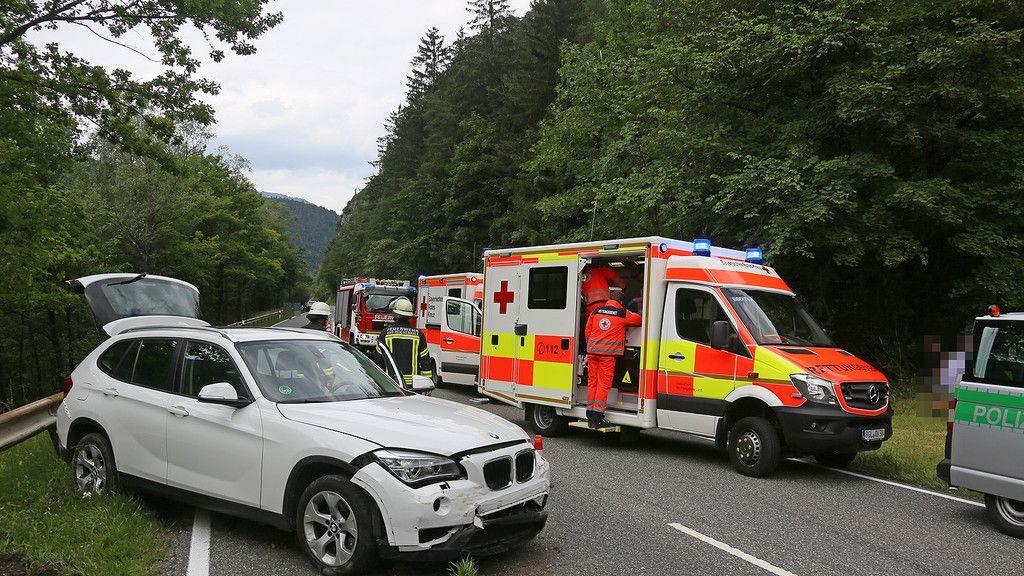 Pkw-Unfall in Schneizlreuth