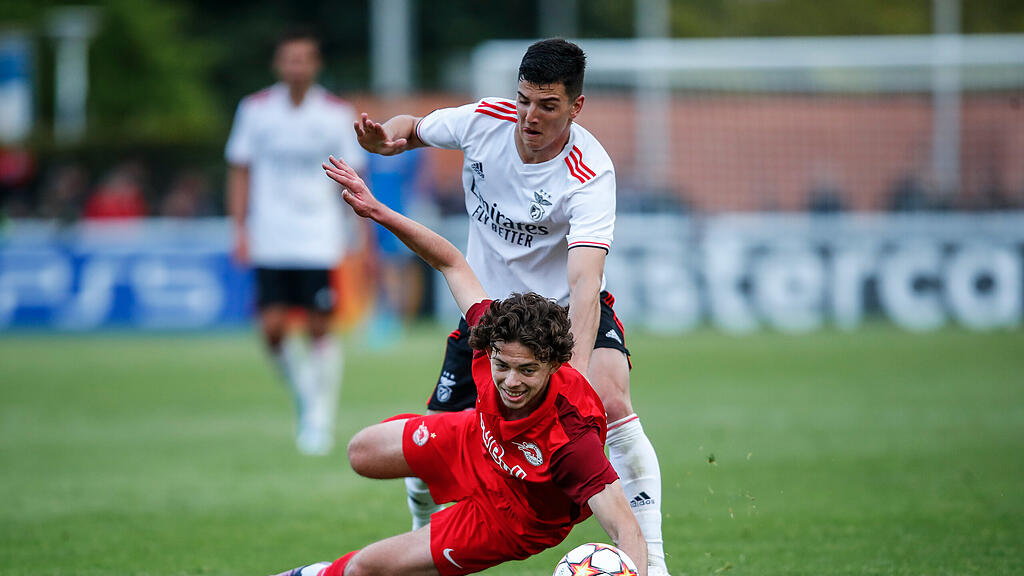 Salzburg, Benfica Lissabon, Youth League