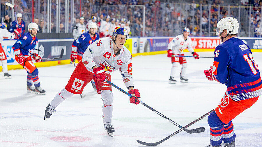 Adler Mannheim vs. Red Bull Salzburg