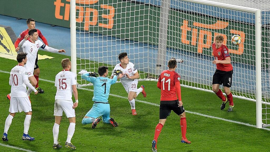 EM-Quali: \u00d6sterreich gegen Polen