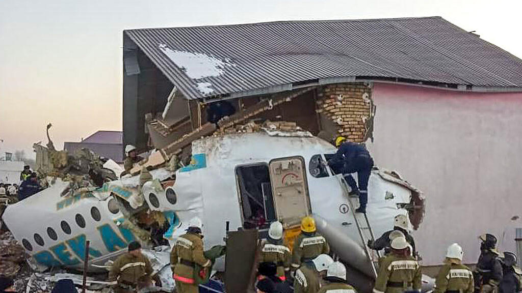 Flugzeugabsturz Kasachstan