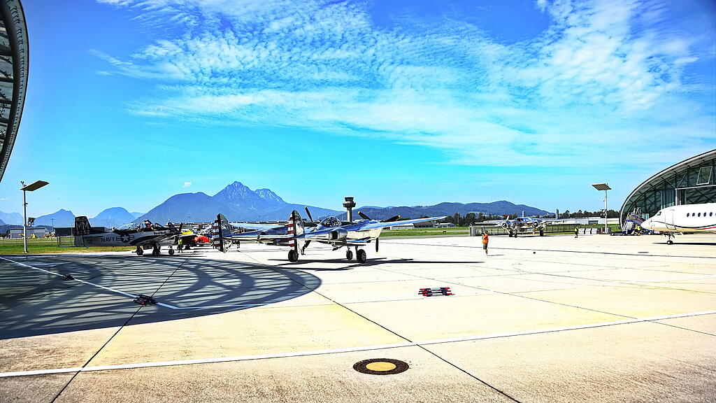 Red Bull Flieger Hangar 7