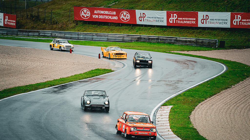 Legends Grand Prix Sonntag