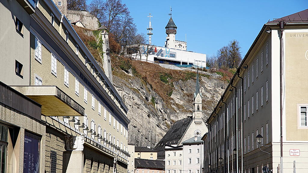 Geisterstadt Salzburg