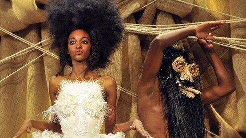 Pariser Haute Couture: Sorbier Frühjahr/ Sommer 2013
