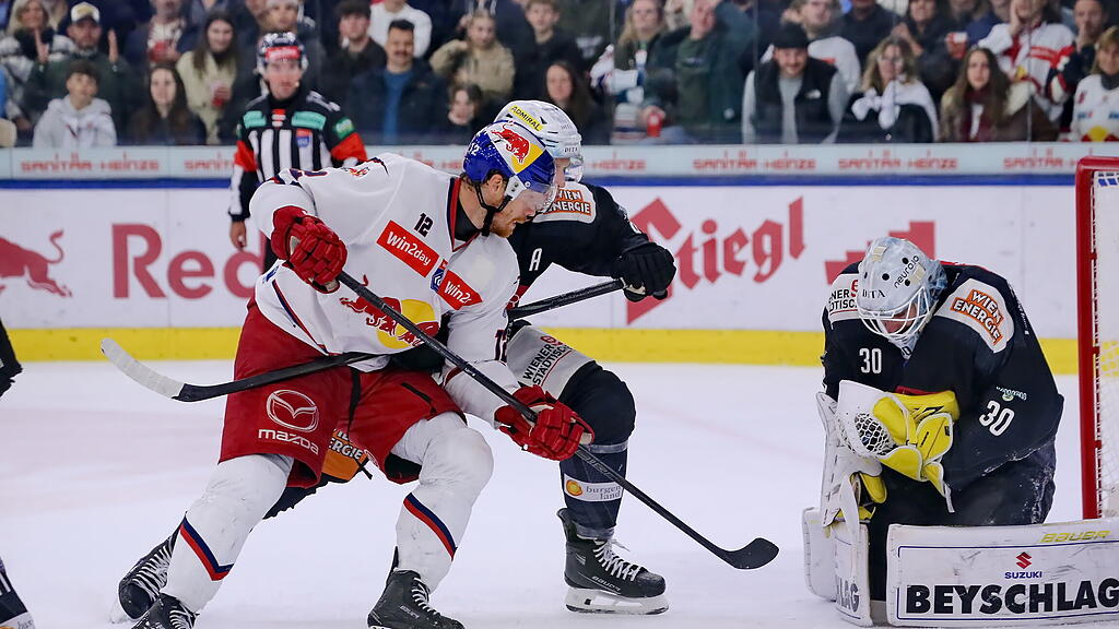 Red Bull Salzburg: Heimsieg gegen Vienna Capitals
