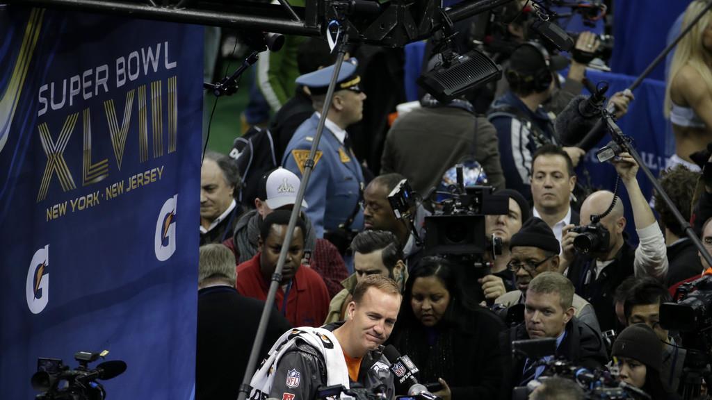 Super Bowl 2014 - Media Day