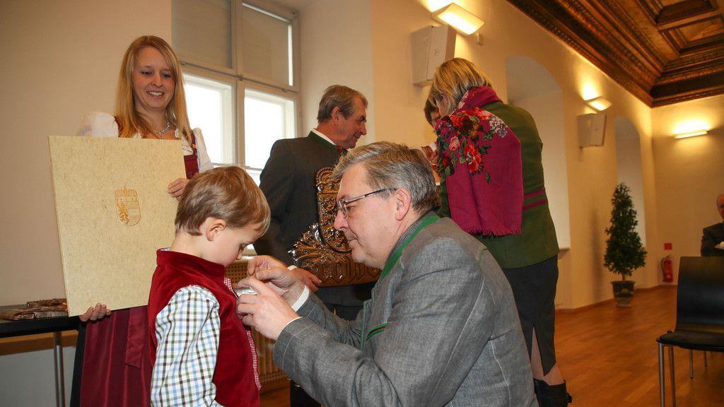 Ehrung für älteste Höfe