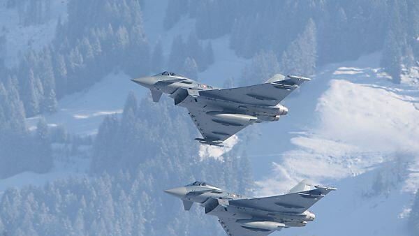 Umstrittene Eurofighter beschäftigen wieder das Parlament