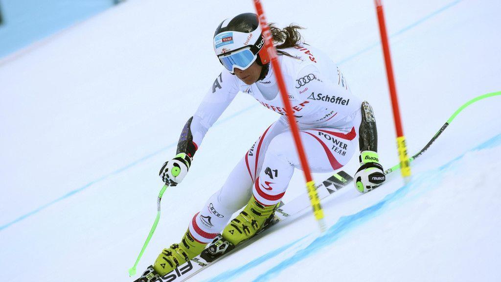Alpine Kombination: Super-G in Lenzerheide