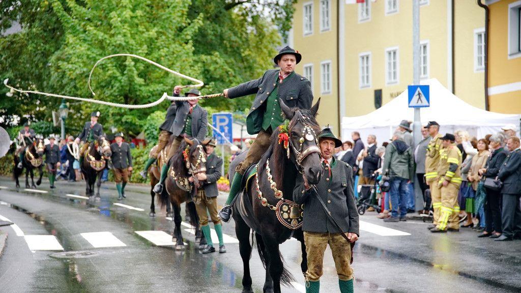 Bauernherbst-Eröffnung in Abtenau, I