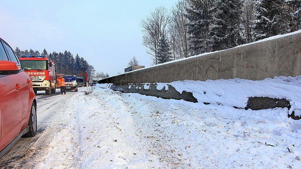 Unfall auf Tauernautobahn bei Kuchl