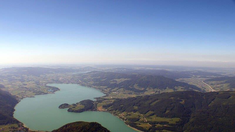 Abkühlung in Gmunden