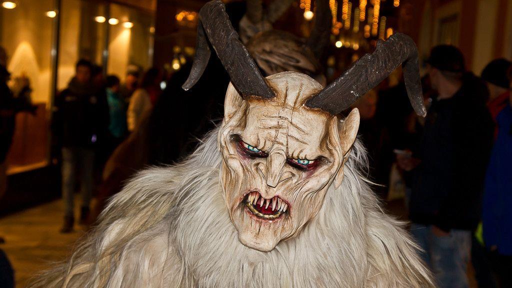 Krampuslauf in Getreidegasse I