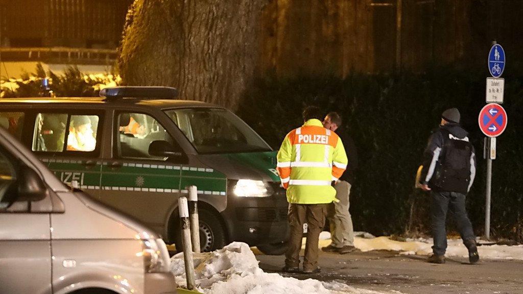Vollbrand in Ainring