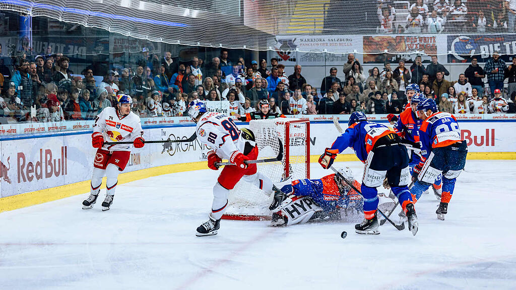 Eishockey: EC Red Bull Salzburg - Innsbrucker Haie