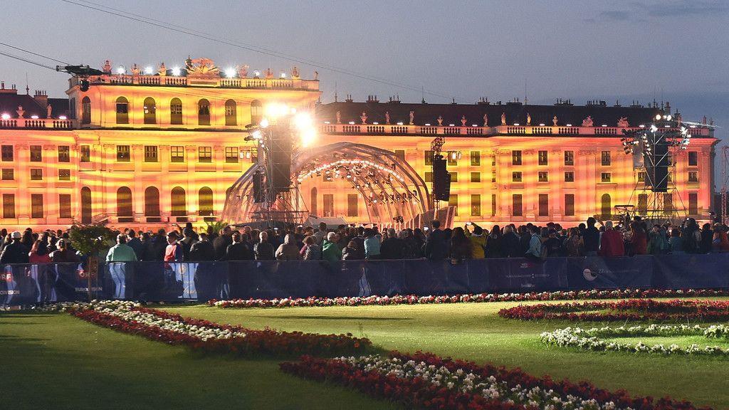 Sommernachtskonzert in Wien