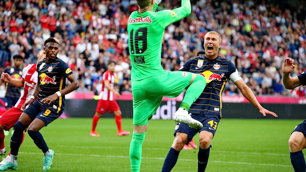 Testspiel: Salzburg vs. Atletico