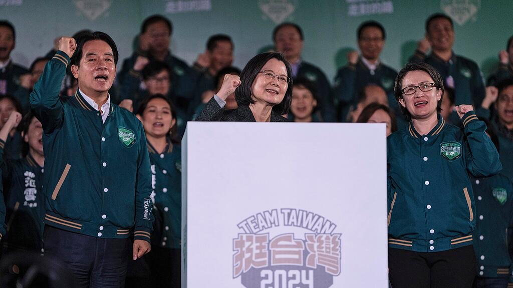 Taiwan, Lai Ching-te