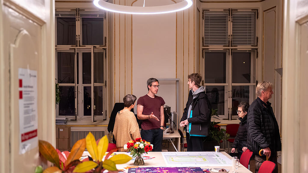 Lange Nacht der Demokratie im Schloss Mirabell