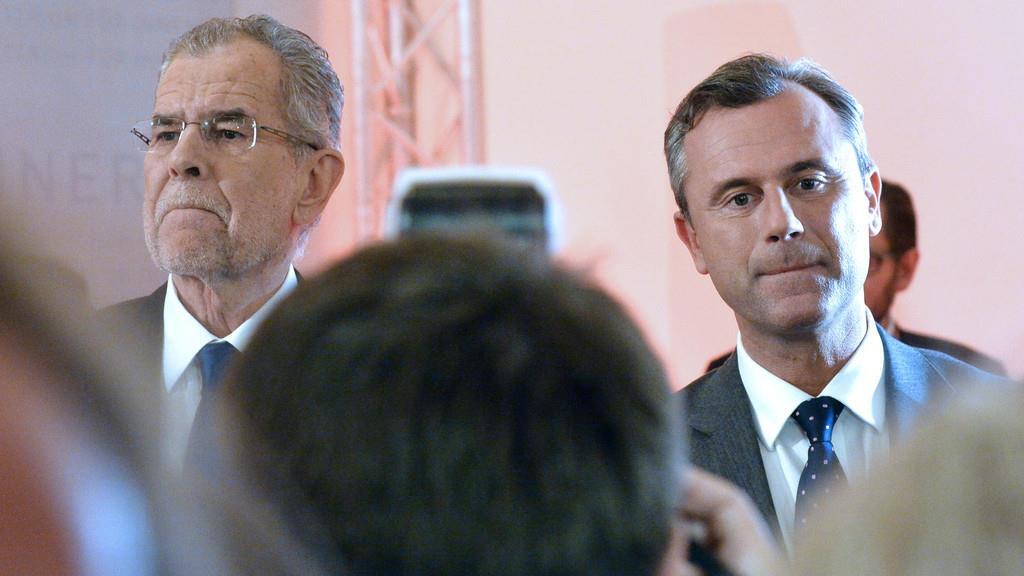 BP-Wahl 2016: Bilder aus der Hofburg