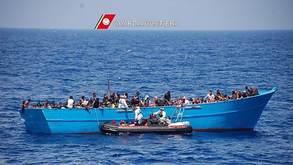 Italien hatte die Verlängerung der Marinemission blockiert