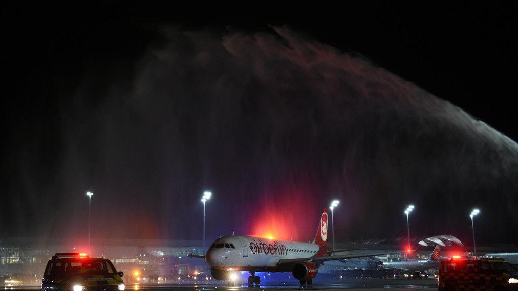 Letzter Flug Air Berlin