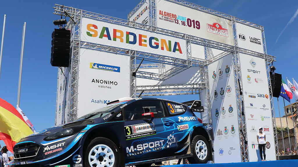 Rallye Sardinien