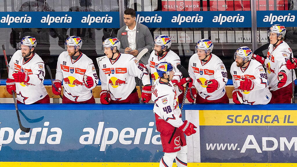 HCB Südtirol - EC Red Bull Salzburg
