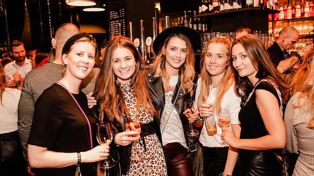 Szene Lokal Opening