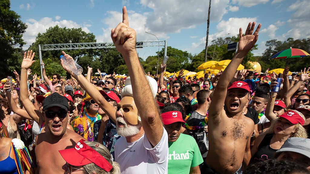 karneval Sao Paulo
