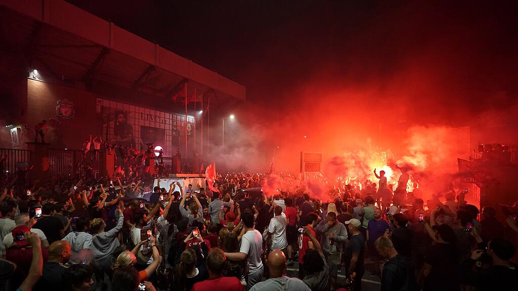 Liverpool, Meisterschaft, Meisterparty, Fans