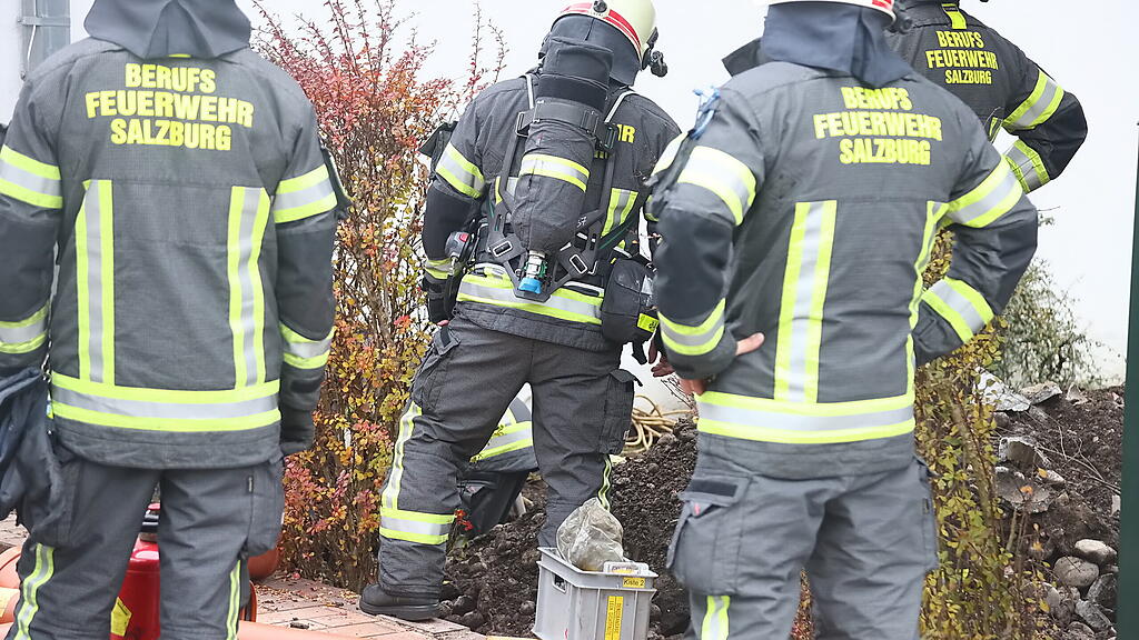 Gasleitung in Nonntal beschädigt