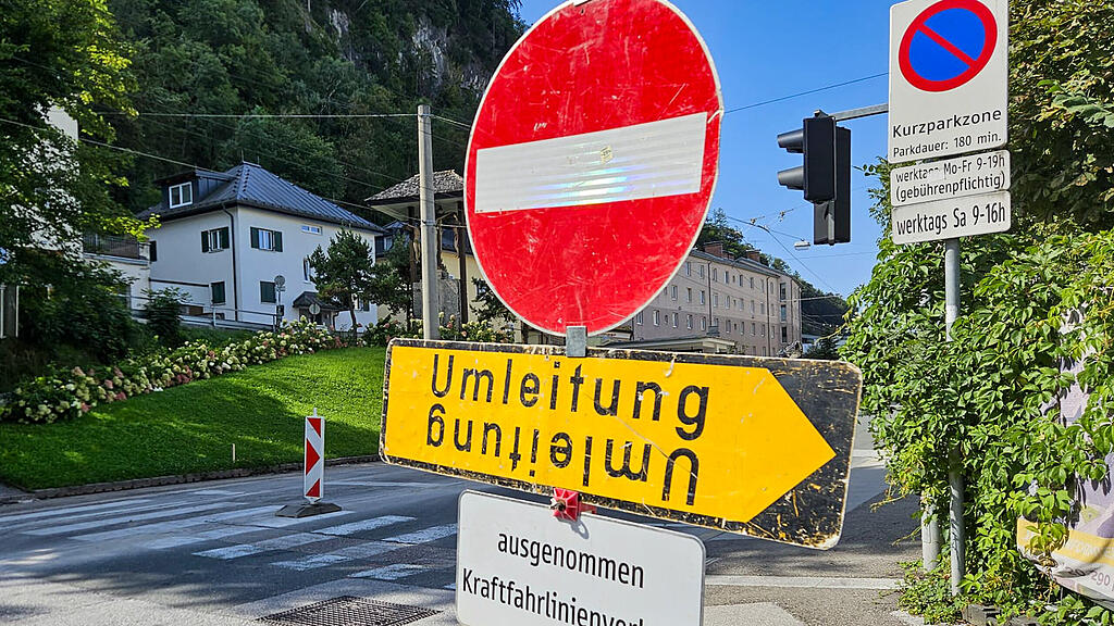 Schallmoos Baustelle