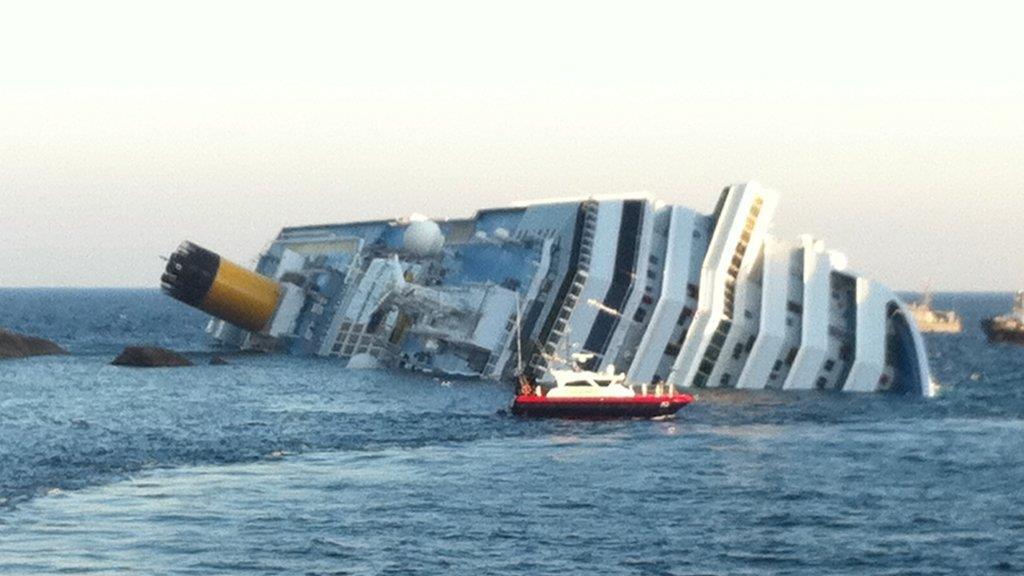 Tote bei Schiffsunglück der "Costa Concordia" vor Italien