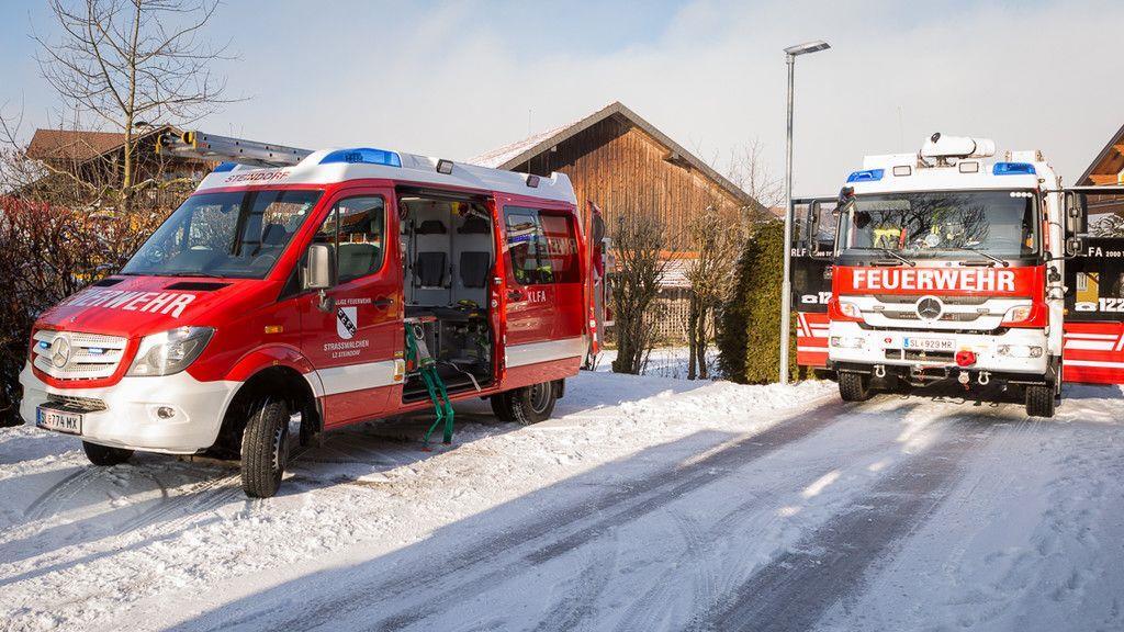 Brand in Steindorf bei Straßwalchen