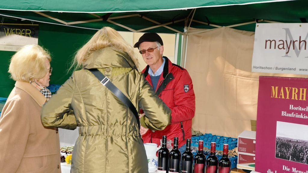 Impressionen vom Winzermarkt