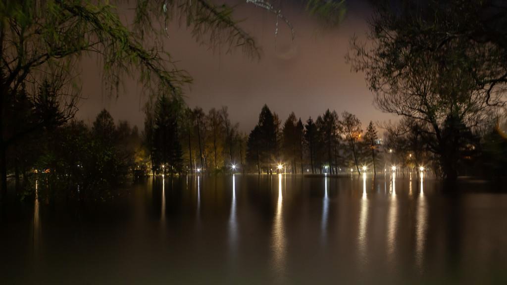 Hochwasserlage in Bad Hofgastein spitzt sich zu