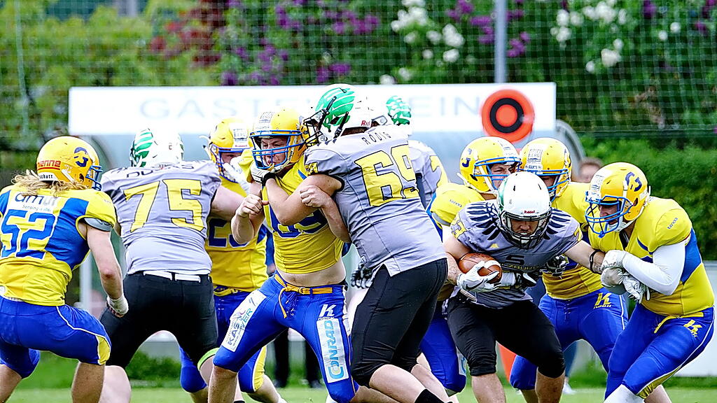 Salzburg Ducks, Football