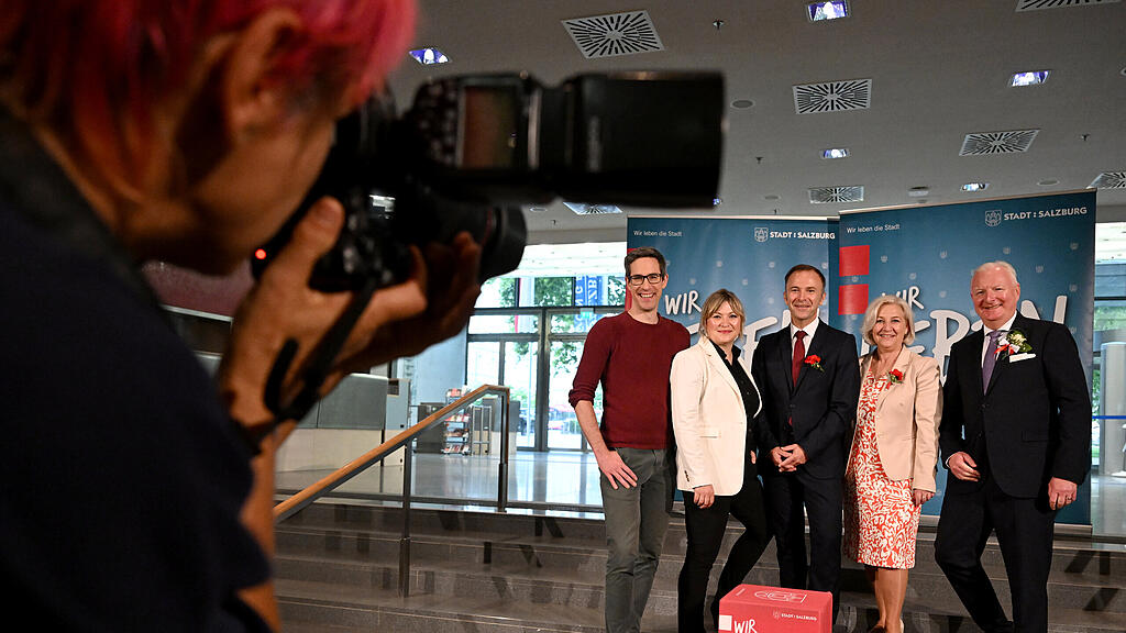 Angelobung neue Stadtregierung, neuer Gemeinderat