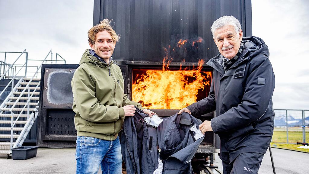 Intelligente Feuerwehrjacke aus Salzburg