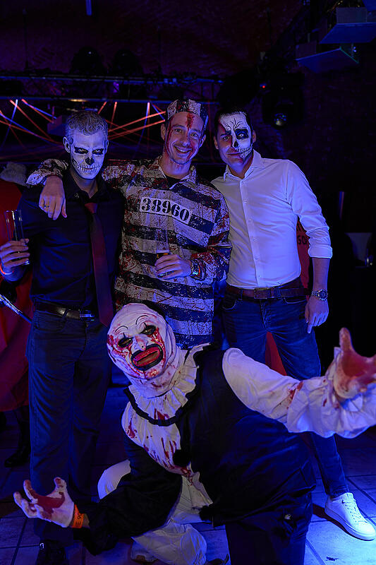 Halloween Party in der Stiegl-Brauwelt