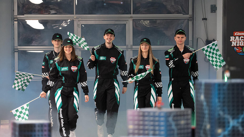 Carrera Night Race in Puch