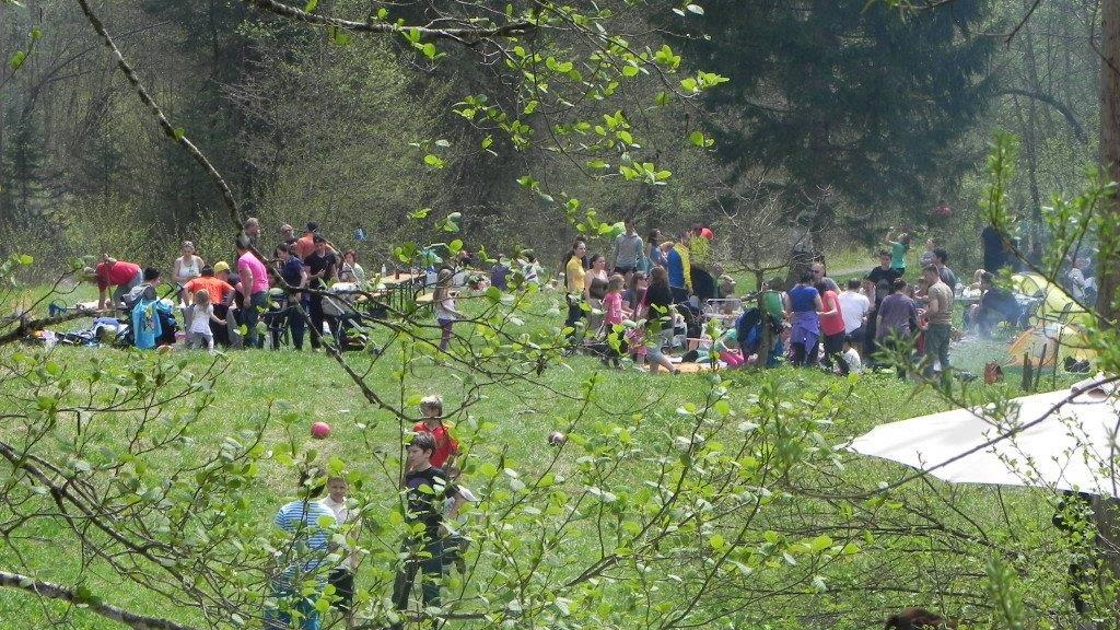 Strubklamm wird belagert