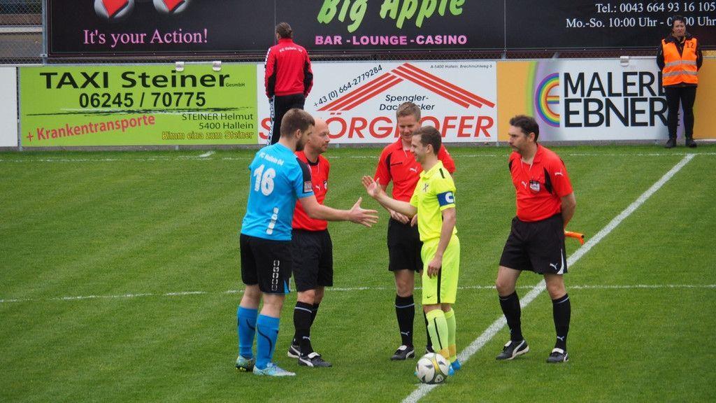 Golling - FC Hallein